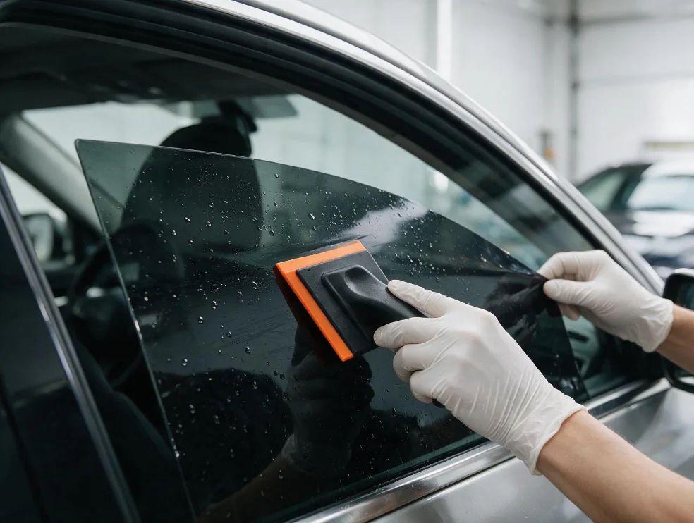 ม้วนฟิล์มกรองแสง VIC Film ของ TLH Autoglass