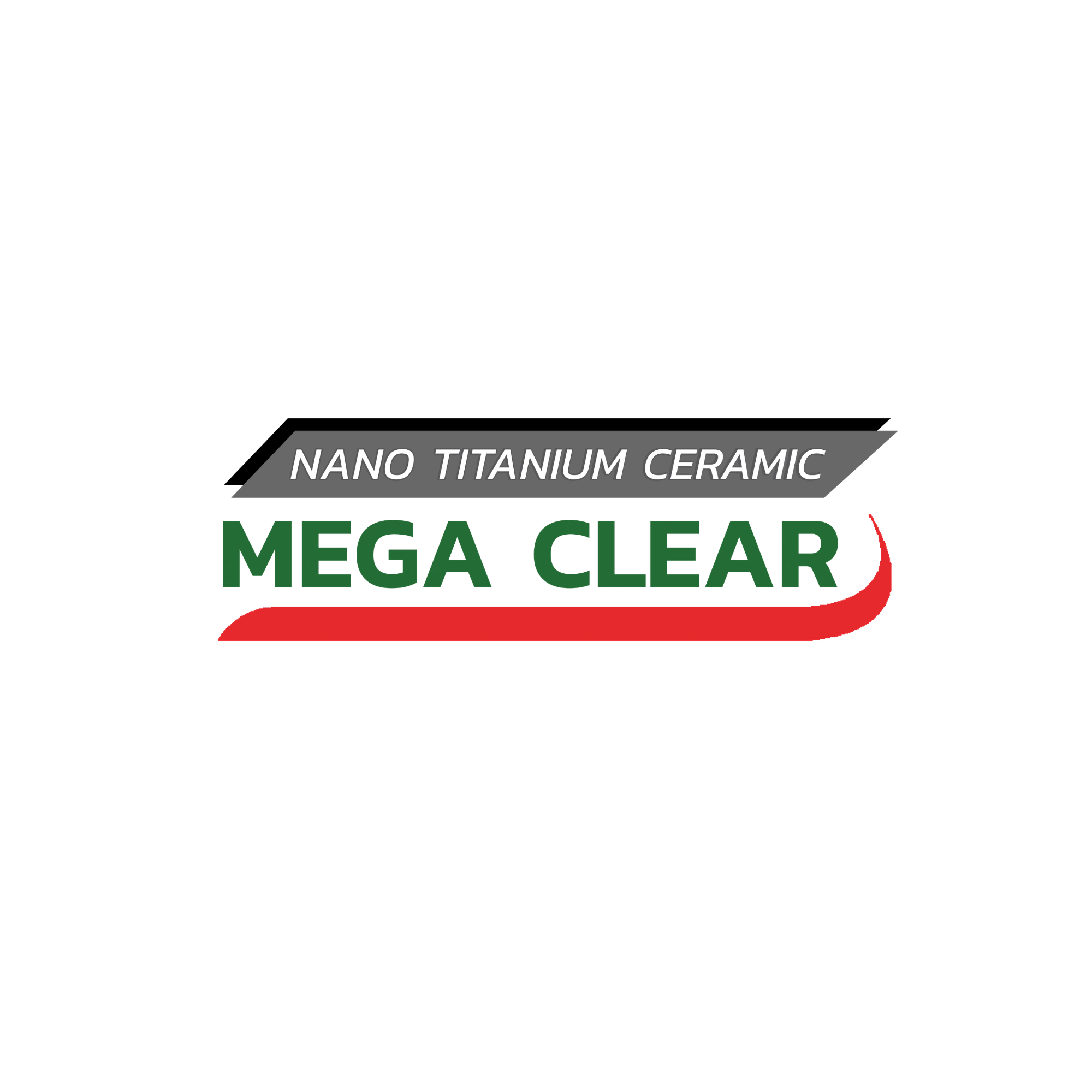 Nano Titanium Mega Clear — โลโก้ซีรีส์