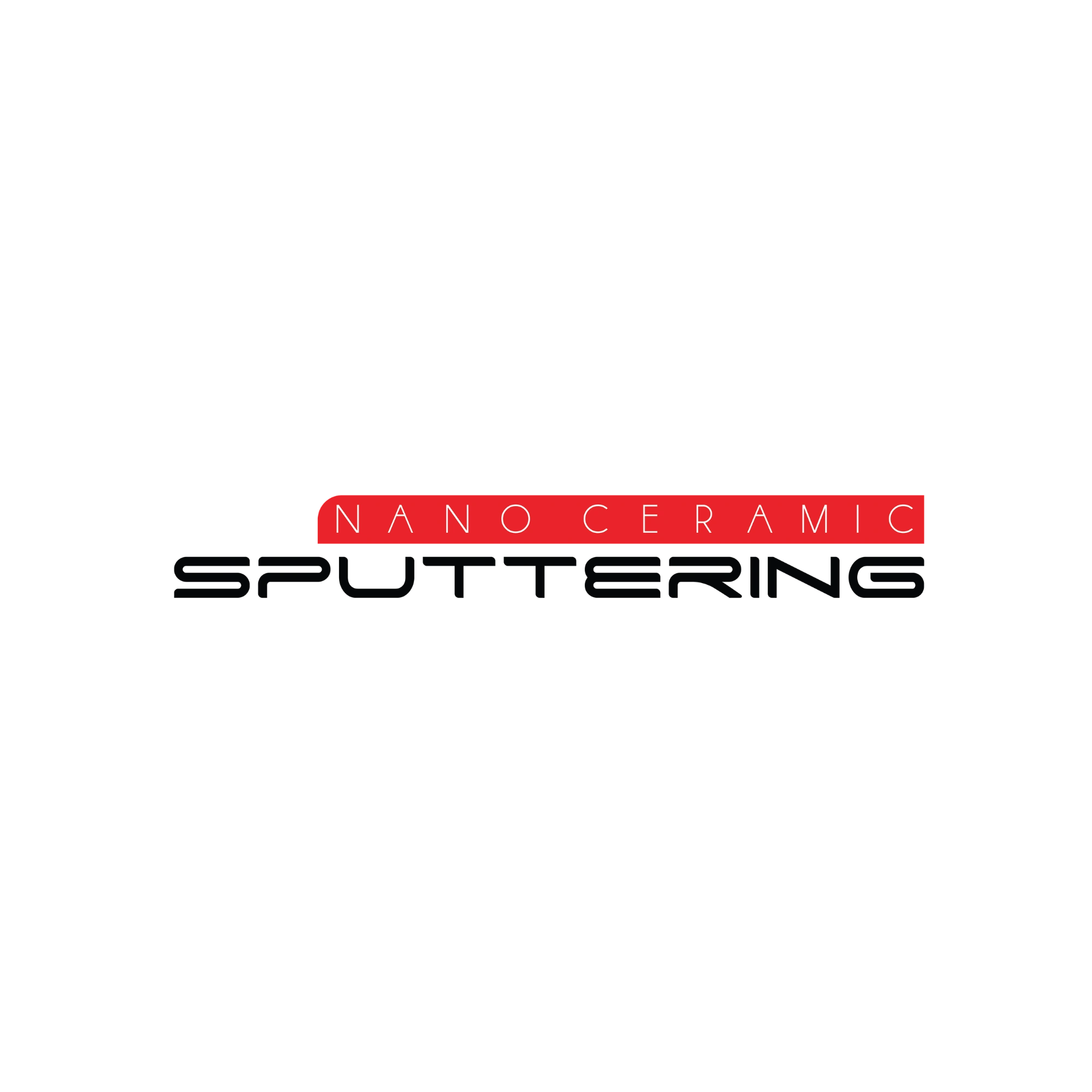 Nano Ceramic Sputtering — โลโก้ซีรีส์